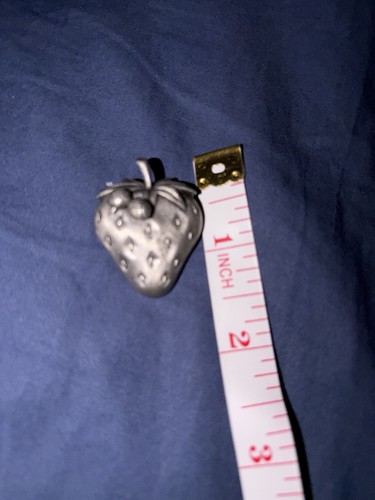 Jonette pewter strawberry - pewter,