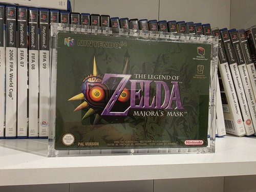 Legend zelda majoras - of,