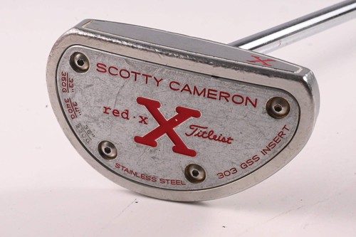 Scotty cameron red - cameron, putter