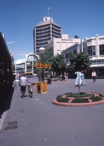 35mm slide shopping mall - slide,