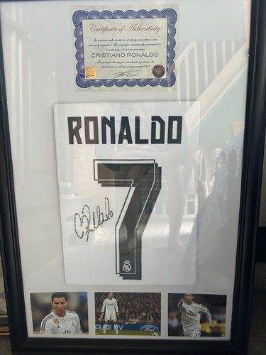 Authentic signed cristiano - authentic,