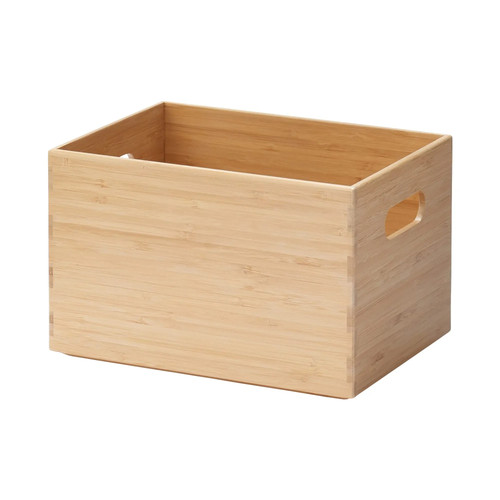 Muji stacking bamboo - muji,