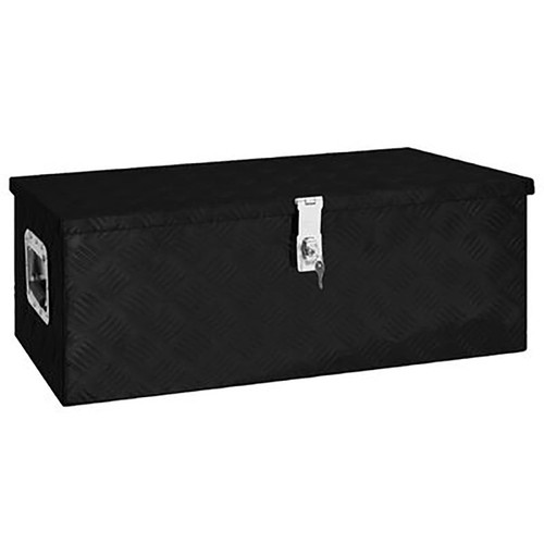 Lockable aluminium chequer - lockable,