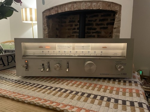 Pioneer 9500 am fm - tx-9500, ii