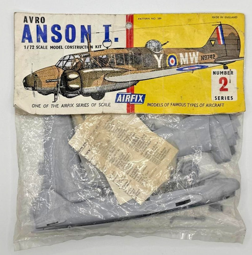 Vintage airfix 1962 - vintage, 2