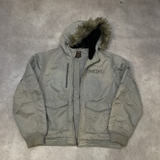 Schott MA 2 Jacket Mens 2XL Flight Military Bomber Grey