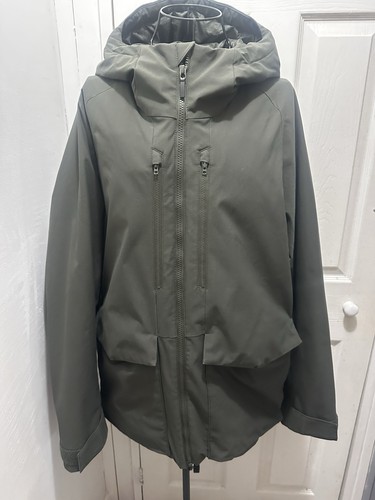 Uniqlo parka jacket - jacket, medium
