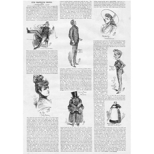 Caricatures from wheelbarrow - from,