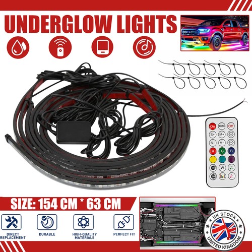 6pcs rgb multi - multi‑color, dynamic