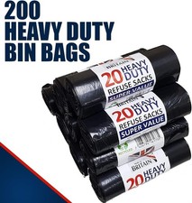 200 HEAVY DUTY BLACK REFUSE