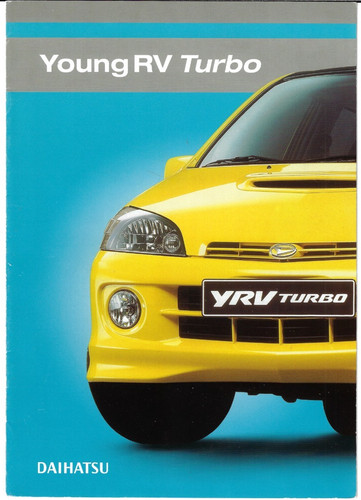 Daihatsu young turbo 3 - turbo, 1.3