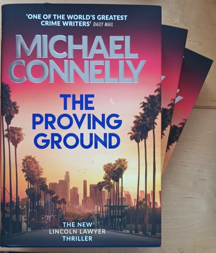 Signed the proving ground - the,