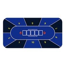 Poker Mat 120×60cm 5 Players
