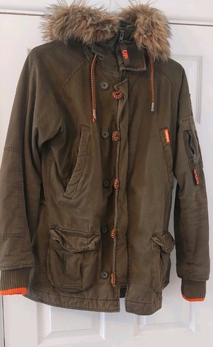 Mens superdry military - military, style