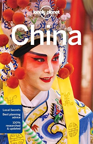 Lonely planet china travel - planet,