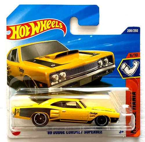 Hot wheels yellow 69 - -,