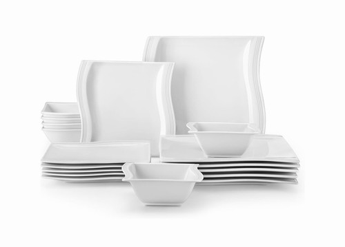 Malacasa square plates and - malacasa,