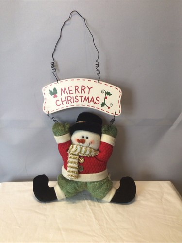 Hanging christmas snowman - hanging,
