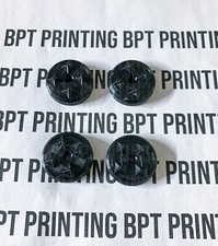 4x 3D Printed Round Grip Caps
