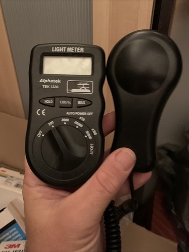 Alphatek tek1336 light - tek1336, meter