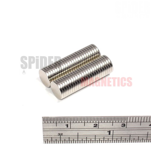 Strong magnets 8x1 mm - strong,