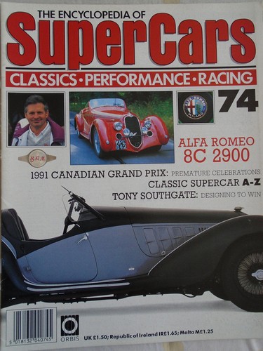 Encyclopedia super cars 74 - super,