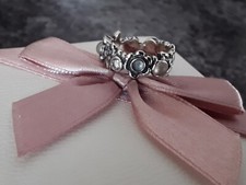 Pandora Silver Topaz