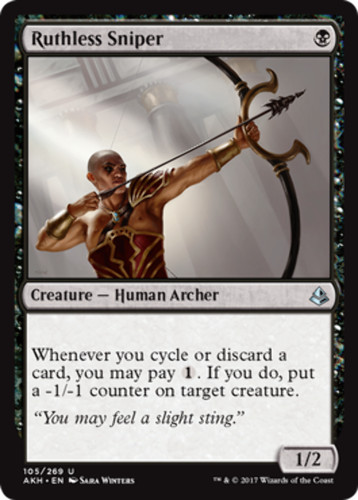 Ruthless sniper amonkhet - ruthless, mtg