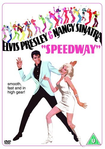 Speedway dvd elvis presley - dvd,
