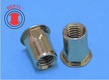 AHBI616, Steel Zinc Rivet Nut
