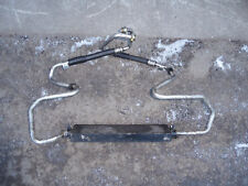 Jaguar S-TYPE R 4.2 SUPERCHARGED ENGINE OIL COOLER & PIPES 