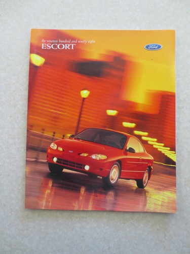 1998 ford escort car - escort,