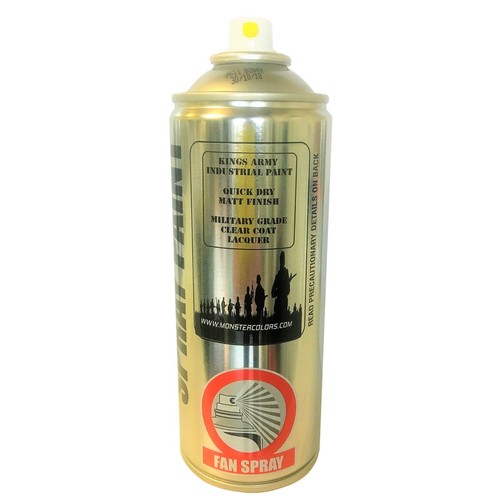 Military grade clear coat - clear,