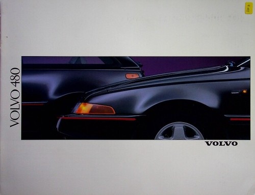 279839 volvo 480 brochure - 480,