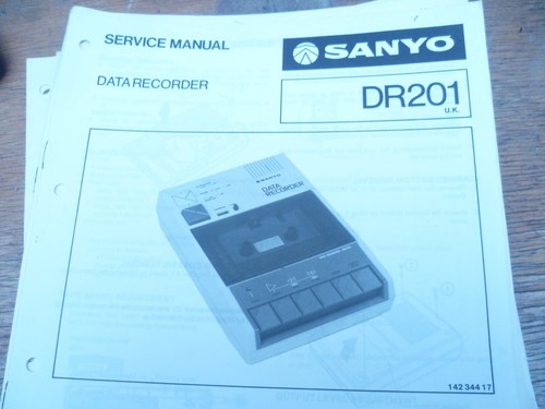 Sanyo 210 data recorder - sanyo,