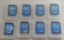 SATMAP Map Cards 1:25k & 1:10k