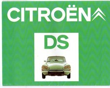 Citroen DS 1973-1975 UK Market