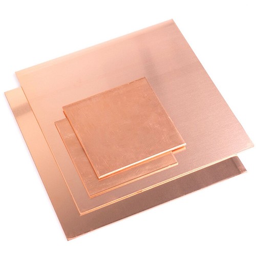 Pure copper plate - pure,