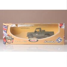 Solido 6132 Famous Battles, Military Land Rover Defender Pick-Up 110, 1/43 + Box