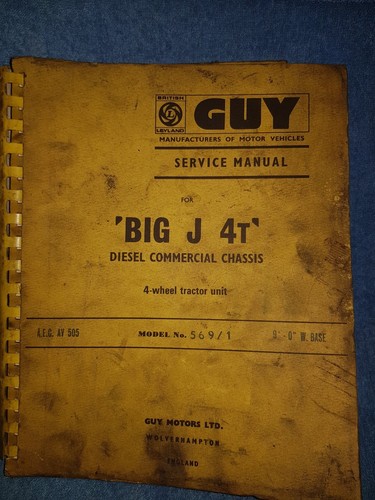 British layland guy motors big - british,