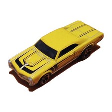 Hot Wheels '67 Pontiac GTO