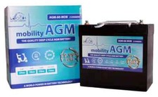 2 x LEOCH 12V 60AH MOBILITY