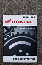 1980-1981 Honda ST50 ST70 CT70