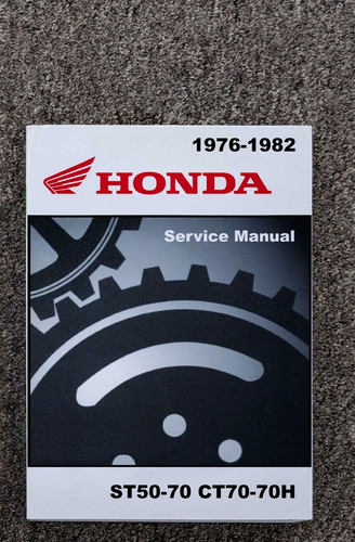 1980 1981 honda st50 st70 - st70, ct70