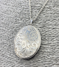 Large Antique Photo Locket 45