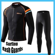 Men rash guards - men, beach