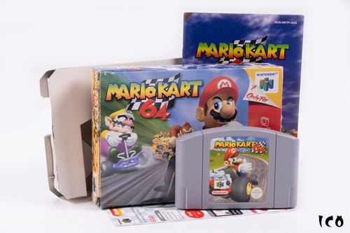 Mario kart boxed nintendo - boxed,