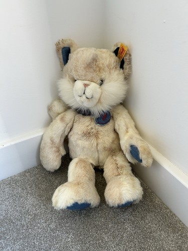 Retired steiff bear denim - retired,