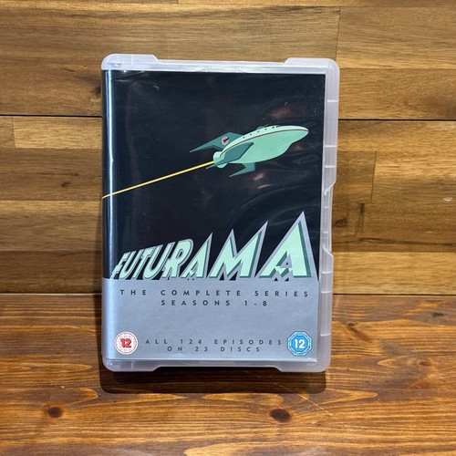 Futurama the complete - futurama,