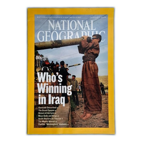 National geographic magazine - geographic,